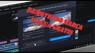 Como remover gratuitamente marca dágua do Movavi Video Editor 🎞🎬🎥🔑 [upl. by Leonanie]