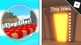 How to COMPLETE THE TINY ISLES OBBY amp GET A BADGE in ADOPT ME  Roblox [upl. by Accebar965]