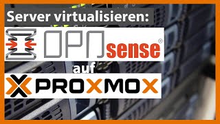 OpnSense auf Proxmox installieren Nur 1 IP Hetzner Server [upl. by Zoie]