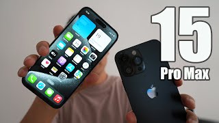 Goophone iPhone 15 Pro Max Hands On [upl. by Nesmat]