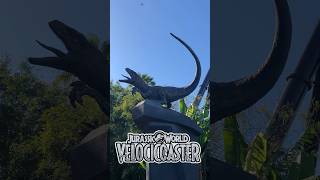 Jurassic World VelociCoaster Rollercoaster [upl. by Crispen]