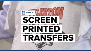 Beginners Guide to Screen Printed Transfers [upl. by Tammany]