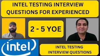 Intel Interview Questions  Testing Interview  RD Automation Learning [upl. by Lanta316]