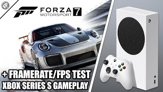 Forza Motorsport 7  Xbox Series S Gameplay  FPS Test [upl. by Iruy]