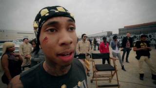 Tyga quotCareless World TVquot Rack City Behind The Scenes [upl. by Cima]