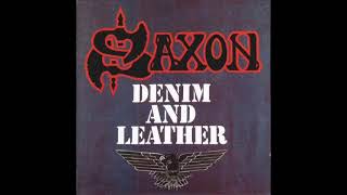 Saxon  Denim And LeatherFull Album 1981 [upl. by Seira585]