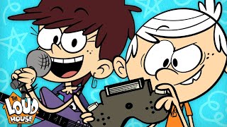 Every Loud House Family Members Hobby 👾  Compilation  The Loud House [upl. by Osner]