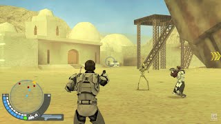 Star Wars Battlefront Elite Squadron  PSP Gameplay 4K60fps [upl. by Brod]