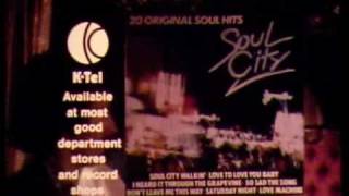 Ktel Records quotSoul Cityquot commercial [upl. by Lugo234]