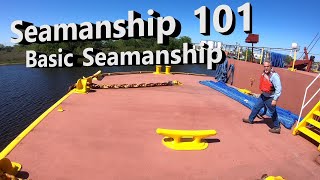 Basic Seamanship 101 amp Anchoring [upl. by Anaujat]