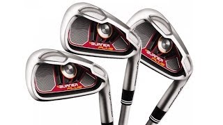 TaylorMade Burner Plus Irons  Golf Club Review [upl. by Netsryk]