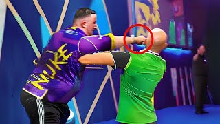 The Most INSANE Moments in Darts History [upl. by Akin332]