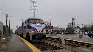 First Metra F59PHI Revenue Run Seen at Morton Grove 122018 [upl. by Birdie945]