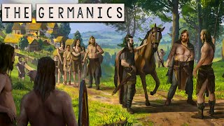 The Germanics The Brave Ancient Tribes from Germania  Great Civilizations  See U in History [upl. by Asiel]