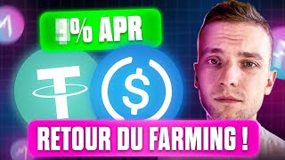 FARMING en STABLECOINS LE COME BACK 💘 [upl. by Atiuqin]