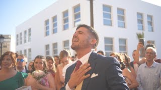 CHEMA LOS MOLINA LE CANTA A SU HERMANO EN SU BODA [upl. by Si]