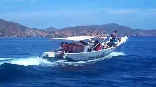 Tour al Parque Nacional Mochima Destinos de sucre [upl. by Ginelle]