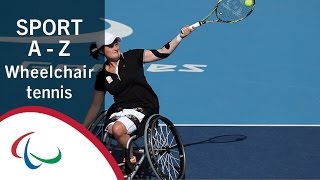 Paralympic Sports AZ Wheelchair Tennis [upl. by Attevroc]