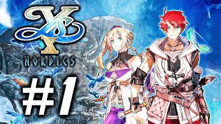 Ys X Nordics  Gameplay Walkthrough Part 1  Adol amp Karja PS5 No Commentary [upl. by Blackwell898]