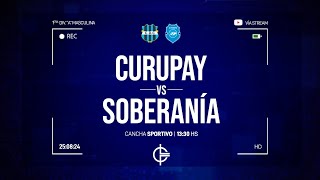 EN VIVO  Primera quotAquot  Segunda Rueda Fecha 5  Curupay VS Soberanía [upl. by Hasile]