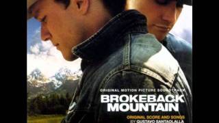 Brokeback Mountain Original Motion Picture Soundtrack  15 quotBrokeback Mountain IIIquot [upl. by Pentheam]