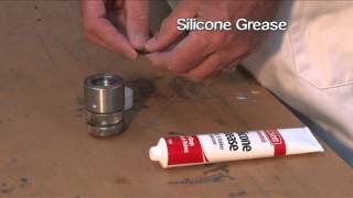 CRC Silicone Grease  Plastic amp Rubber Lubricant [upl. by Yrad]