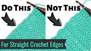 Use the Chainless Starting Stitches to Give Your Crochet a Perfectly Straight Edge  Yay For Yarn [upl. by Naejarual]