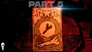 THE BONE LORD  INSCRYPTION  Part 5  BLIND PLAYTHROUGH [upl. by Assetnoc]