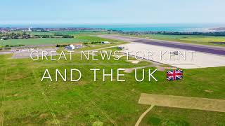 Manston Airport Saved Gets The DCO July 2020 [upl. by Annoid]