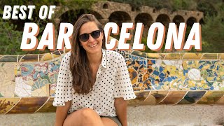 3 Days in Barcelona Spain The BEST Things To Do Eat And See Travel Guide [upl. by Neeka]