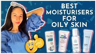 Best Moisturiser For OilyAcne Prone Skin Available In India [upl. by Nomyad]