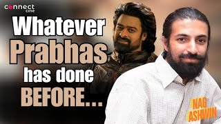 Nag Ashwin on 1000 crore Kalki 2898 AD Prabhas Sequel and  FaridoonShahryar  Connect Cine [upl. by Vaientina]