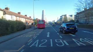 Driving in West London [upl. by Gnav]