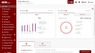 Internet Banking Octo Clicks CIMB Niaga [upl. by Lidia]