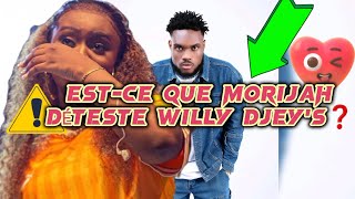 Morijah et Willy Djeys Quest ce qui de passe exactement❓ [upl. by Sirac]