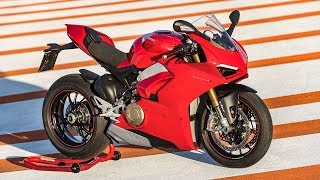 2019 Ducati Panigale V4 S Review  MC Commute [upl. by Gusty]