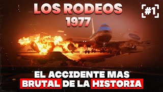 EL PEOR ACCIDENTE DE AVION DE LA HISTORIA  ACCIDENTE DE LOS RODEOS  PARTE1 [upl. by Eillod]