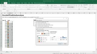 Trafiklys og Betinget Formatering i Excel [upl. by Llevert420]