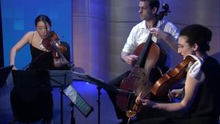 The Verona Quartet Ravel String Quartet in F Major [upl. by Nytsirc740]