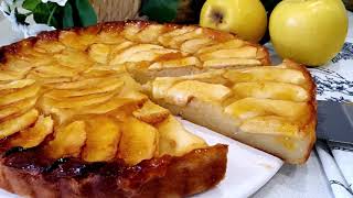 TARTA DE MANZANA muy fácil [upl. by Anol]