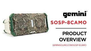 SoundSplash Mossy Oak Product Overview by Gemini Sound [upl. by Mcarthur880]