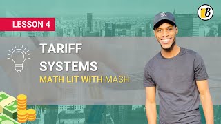 Tariff Systems simplified Mathematical Literacy [upl. by Weeks]