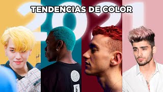 Colores de Cabello a la Moda 2021  2022 🔥 [upl. by Aratehs29]