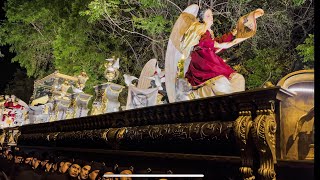 La Sollevazione di Cristo  Señor Sepultado de Santo Domingo en Parque El Sauce  Viernes Santo 2024 [upl. by Enrobso89]