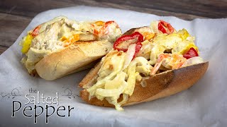 The BEST Chicken Cheesesteak EVER [upl. by Domenech867]