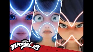 MIRACULOUS TALES OF LADYBUG AND CATNOIR  🐞 MARINETTE Akumatized Scenes Throughout The Series [upl. by Taft533]