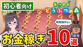 【あつ森】初心者向け！お金稼ぎの方法10選！【ベル稼ぎ攻略法】 [upl. by Aitnis]