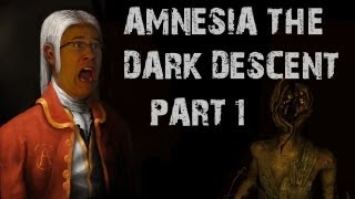 Amnesia The Dark Descent  Part 1  A NEW BEGINNING [upl. by Okiam]