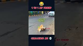 1 vs 1 My Friends 😂funnyvideo funnyshorts freefire unfezzmyaccount [upl. by Wiatt225]