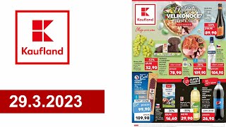 Kaufland akční leták od 2932023 [upl. by Ynohtna]